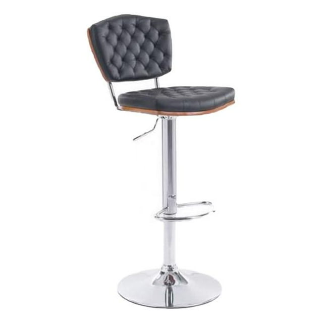 Banco Kessa Muebles para bar Tiger - Negro