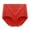 Red, variant on Joau Women's High Waist Cotton Underwear Full Coverage Briefs Soft Stretch Comfy Ladies Panties Underpants