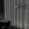 thumbnail image 2 of Cortina Divisoria de Ambiente hoeflife Gris Claro 381x244 cm, 2 of 7
