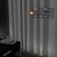 thumbnail image 2 of Cortina Divisoria de Ambiente hoeflife Gris Claro 381x244 cm, 2 of 7