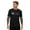 Black, variant on THE BOOK OF MARK Fitted men T-shirt (White, M)