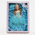 thumbnail image 1 of Amyove 40cm Wedding Doll Large Tail Dressed Princess Girl Children Toy Kids Birthday Gift, 1 of 6