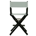 thumbnail image 4 of "24" Director's Chair Black Frame-Gray Canvas", 4 of 8