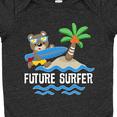 thumbnail image 4 of Inktastic Surfing Future Surfer Bear Boys or Girls Baby Bodysuit, 4 of 5