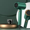 thumbnail image 5 of Ohufall Silent Ionic Hair Dryer Blue Light Care Gradient Hot Cold Wind Constant Temperature Household Professional Blow Dryer, 5 of 5