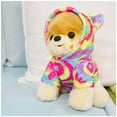 thumbnail image 4 of GUND Boo, The Worlds Cutest Dog with Rainbow Hoodie Plush Pomeranian Stuffed Animal for Ages 1 and Up, 9, 4 of 7