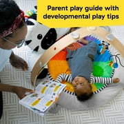 Baby Einstein Zens Activity Milestones Plush Gym, Unisex, Multicolor, For Ages Infant to Toddler