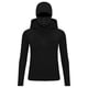thumbnail image 3 of Chaqueta deportiva de invierno para niños, de color liso, de manga larga, con capucha, informal, con cremallera y bolsillos, de poliéster., 3 of 6