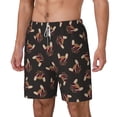 thumbnail image 2 of Xecao Bulldog with Sunglasses for Men's Swimming Trunks Swim Trunks Quick Dry Swim Shorts with Mesh Lining Funny Swimwear Bathing Suits, 2 of 9