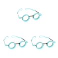 thumbnail image 1 of Dalazy Adult Optical Trial Lens Frame Eyeglasses Optometry Tool Optician Optic Blue 70mm 3Set, 1 of 6