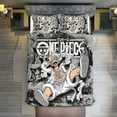 thumbnail image 2 of 3 Piece Comfortable Bedding Set One Piece Luffy Duvet Cover Twin Bed with 2 Pillowcase 102"x90", 2 of 8