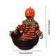 thumbnail image 1 of Juguete eléctrico de Halloween, cuenco de dulces con mano de calavera de salto, Ojos de miedo, decoración espeluznante para fiesta, cuenco de calavera encantada, Bar Ktv, utilería de terror, 1 of 4