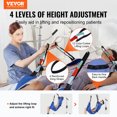 thumbnail image 2 of VEVOR Universal Full Body Patient Lift Sling Medium Transfer Sling 500LB Loads, 2 of 9