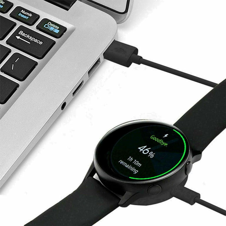 VIVIDCRAFT Wireless Charger for Samsung Galaxy Watch Active SM