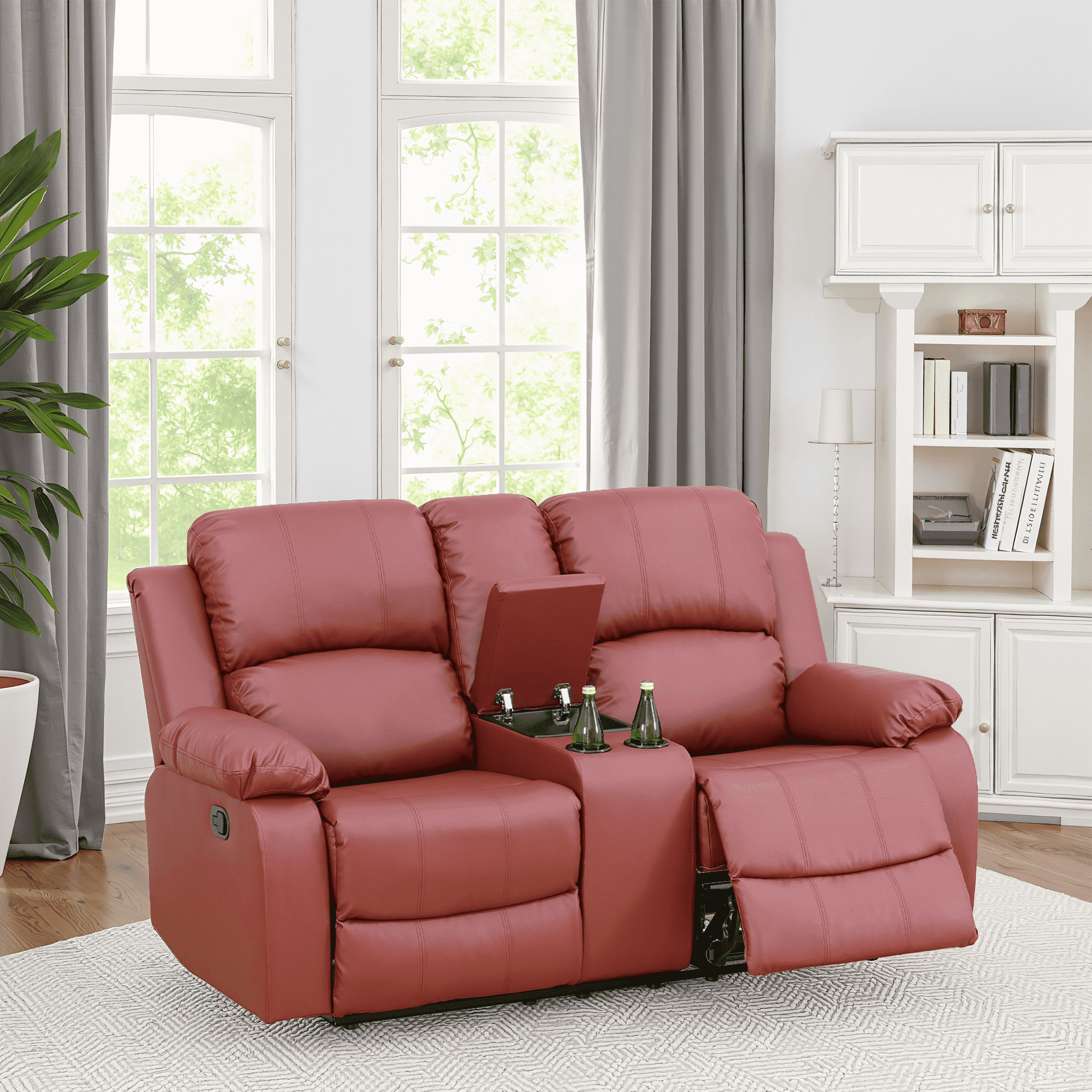 MAYEERTY Modern Adult Simple Reclining Stylish Business Function Sofa for Living Room