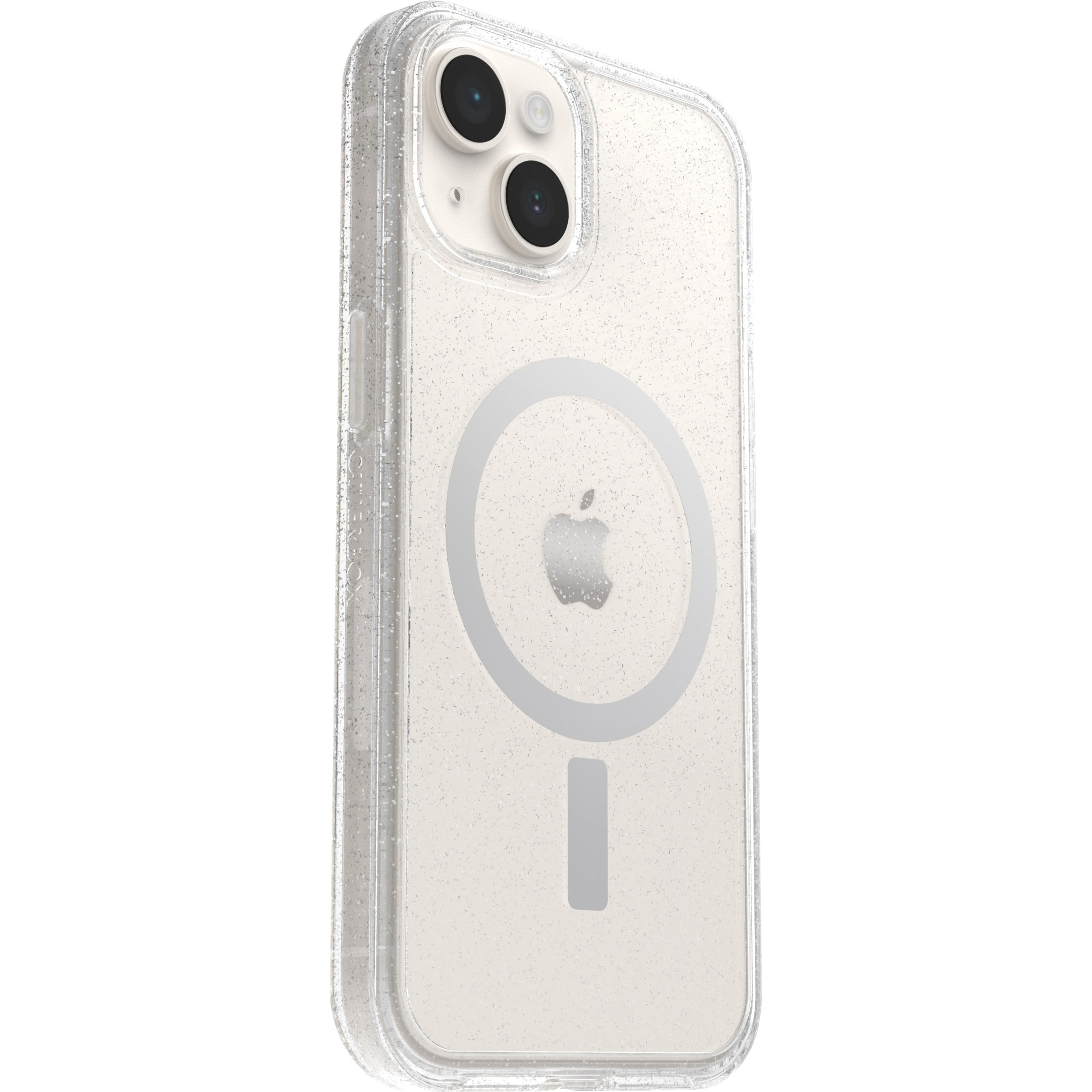 OtterBox iPhone 14 Symmetry Series+ Clear Antimicrobial Case for MagSafe