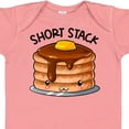 thumbnail image 4 of Inktastic Short Stack Cute Pancake Breakfast Boys or Girls Baby Bodysuit, 4 of 5