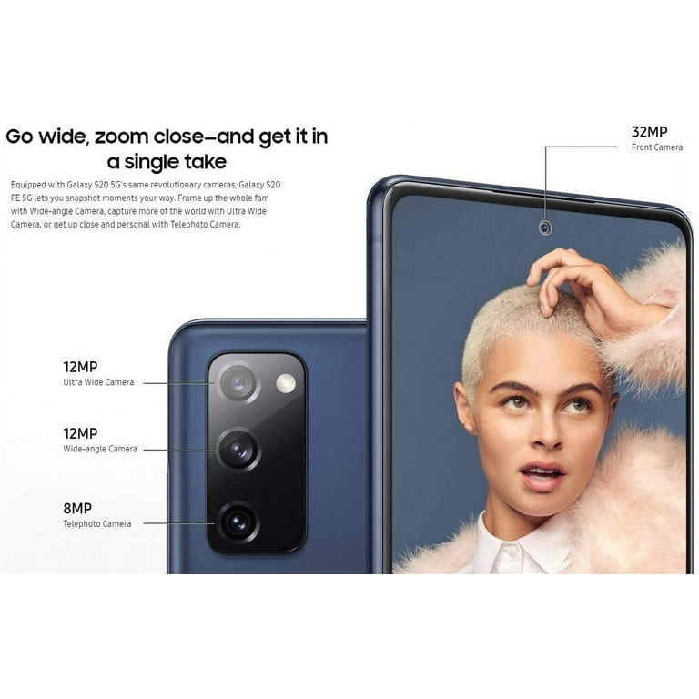 Galaxy S20 FE 5G 128GB - Dark Blue - Locked Verizon