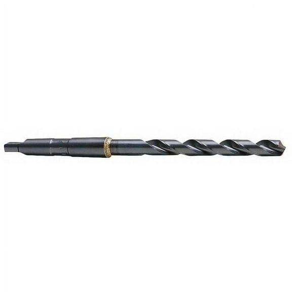 Chicago-Latrobe Taper Shank Drill,1 1/32,#3MT,Blk Oxide 53166