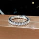 thumbnail image 5 of Sonducket Anillo de bodas de cristal Aniversario Joyería de moda Regalo personalizado Tamaño 7 Type3 NO3 Sonducket AP010765-02B, 5 of 6