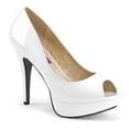 thumbnail image 2 of Women's Pleaser Pink Label Chloe 01 Peep-Toe Pump, 2 of 2