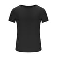 thumbnail image 4 of pstuiky camisetas para hombre, Camisas deportivas de manga corta con cuello redondo y secado rápido para hombre camisetas de hombre m, 4 of 7