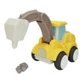 thumbnail image 1 of Milaget Engineering Pull Back Car Friction Power Engineering Toys Learning Toy Drill truck, 1 of 8