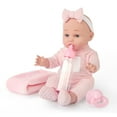 thumbnail image 1 of Baby Doll Chyyeerkidd de 12 pulgadas con chupete, biberón y manta, 1 of 7