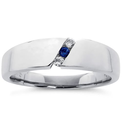 Keepsake Personalized Family Jewelry Men's Birthstone Ring 14 Stones