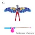 thumbnail image 1 of Fishing Rod Kite Children'S Toy Outdoor Mini Cartoon Kite, 1 of 1