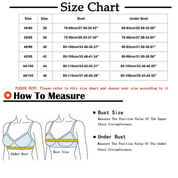 SMihono Wirefree Bra for Women, Front Closure Plus Size Push Up  Extra-Elastic Lace Bra Breathable Lightly Lined Sports Bras with Wide  Shoulder Strap 36C-46C, Clearance $5 Bra! 