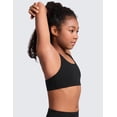 thumbnail image 5 of CRZ YOGA Girls Softness Mold Butterluxe Racerback Sports Bra Athletic Yoga Casual U Neck Scoop Teen Kids, 5 of 6
