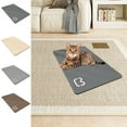 thumbnail image 1 of mtvxesu Rattan Weave Pet Mat with Scratch-Resistant Design, 30X40Cm, Easy to Clean, Versatile for Home Use, 1 Mat, 1 of 9