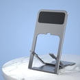 thumbnail image 3 of TISHITA 2-4pack Foldable Phone Holder Stand Portable for Tablet Office Online Courses 3 Pcs, 3 of 8