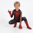 thumbnail image 2 of Guvpev Superhero Cosplay Costume, 3D Print Spandex Bodysuit Full Body Dress-Up, Halloween Spidey Role-Play Jumpsuit Outfit, 2 of 7
