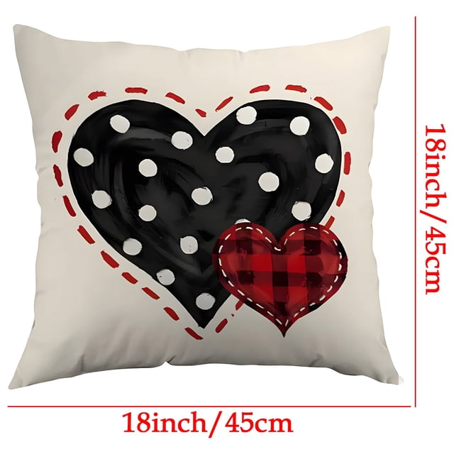 Cubiertas de Almohada de Día de San Valentín Irlandesa Impresión de Lino 45x45cm, Cubiertas de Cojín de Sofá para San Patricio, Decorativo, Festivo, Decoración Del Hogar E Idea de Regalo