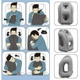 thumbnail image 7 of Inflatable Travel Pillow for Airplane Neck Head Rest Pillow, 7 of 7