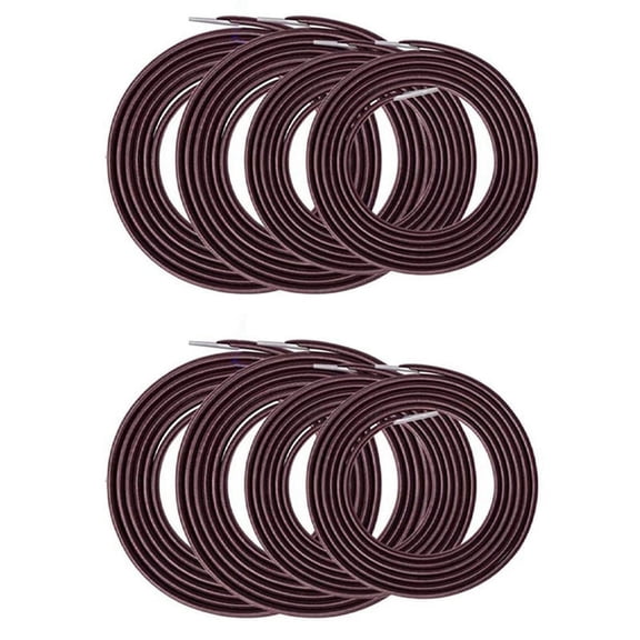 Recliner Replacement Elastic Cord Repair Tool for Chair, Lounge Chair and Bungee Chair, 8 Pack Brown