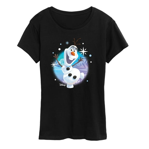 Frozen 2 - This Snowman Can - Women's Short Sleeve Graphic T-Shirt