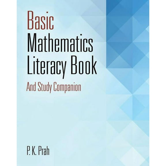 Basic Mathematics Literacy Book And Study Companion, (Paperback)