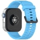thumbnail image 1 of Silicone Strap with Black Buckle for Huawei Watch Fit 4 Pro 4 3 Breathable Watch Band - Green, 1 of 5