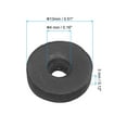 thumbnail image 2 of Uxcell Nylon Flat Washer Sealing Spacer Gasket Ring for Pipe Water Fastener Bolt 13 mm  mm 4  3 mm, 2 of 6