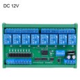 thumbnail image 1 of Módulo Placa Relé Interruptor Bsvklp UART RS485 DC 12V 24V 8CH S, 1 of 9