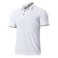 thumbnail image 1 of Playera Tipo Polo Hombre Manga Corta Casual Moda Arjen Kroos, 1 of 8