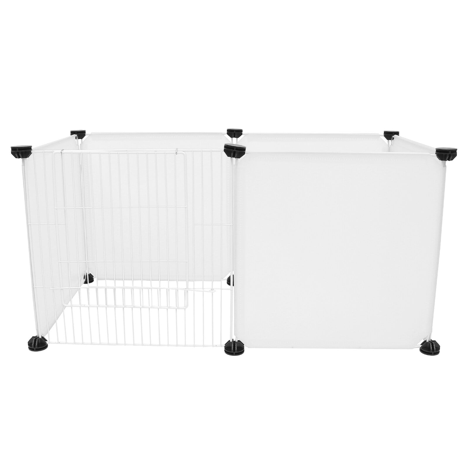 1 set of Pet Cage Assemble Fence Hamster House Rabbits Cage Hedgehog Home