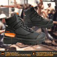 thumbnail image 4 of Herman Survivors Men's Groundbreaker Steel Toe Work Boots, 4 of 9