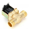 thumbnail image 2 of Herwey Electric Solenoid Valve, High Performance Solenoid Valve, For Solar Water Heaters Water Heater, 2 of 8