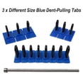 thumbnail image 3 of Auto Body Repair Kits Puller Glue Tabs Combo Set Car Paintless Dent Removal Tool, 3 of 11