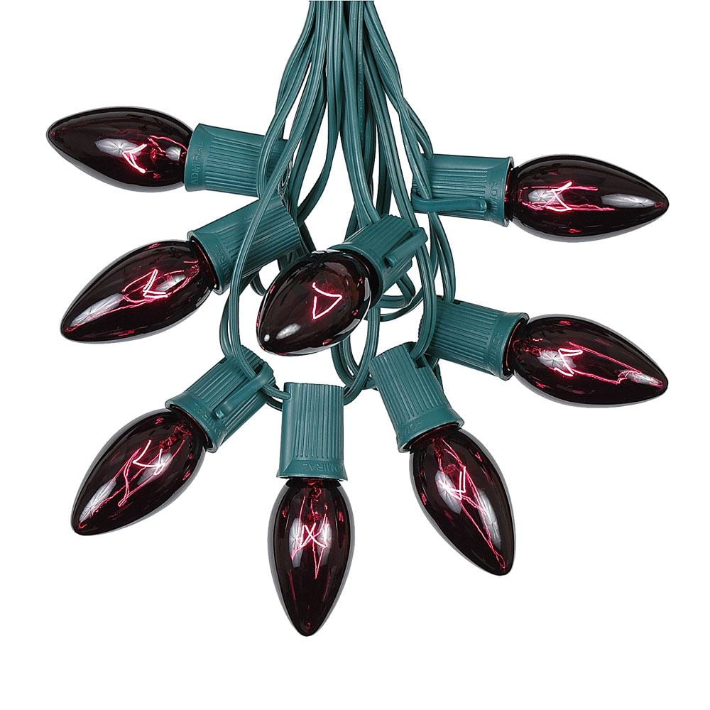 C9 Christmas String Light Set Outdoor Christmas Light String