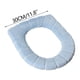 thumbnail image 2 of Xihbxyly Cojín de Inodoro Grueso, Diseño Cómodo, Cálido y Suave, Funda Desmontable Fácil de Limpiar, Ajuste Universal para Varios Inodoros, Estilo Nórdico, Decoración de Baño Moderna, Forma de O, Ese, 2 of 6